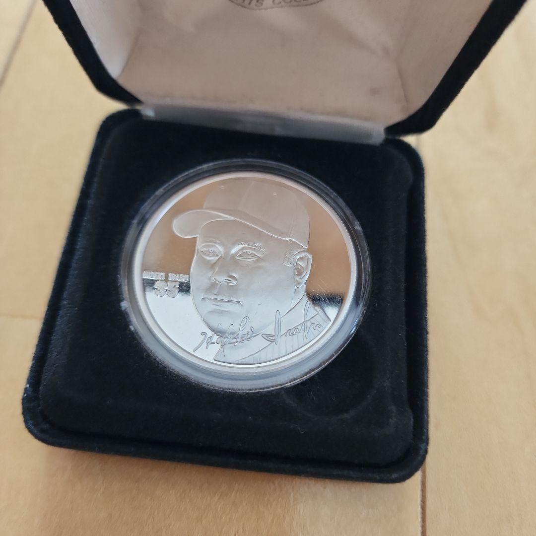 伊良部秀輝 純銀 シルバー硬貨 .999ファインシルバー