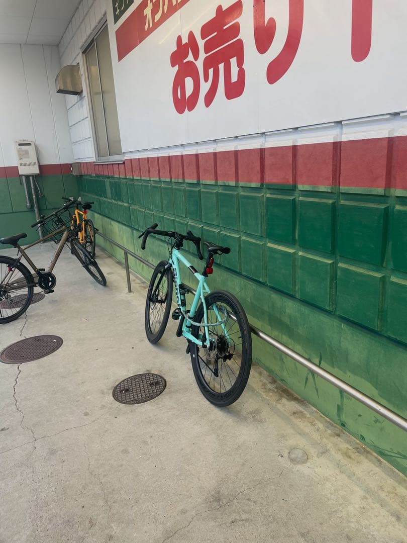 ロードバイクディスク　bianchi