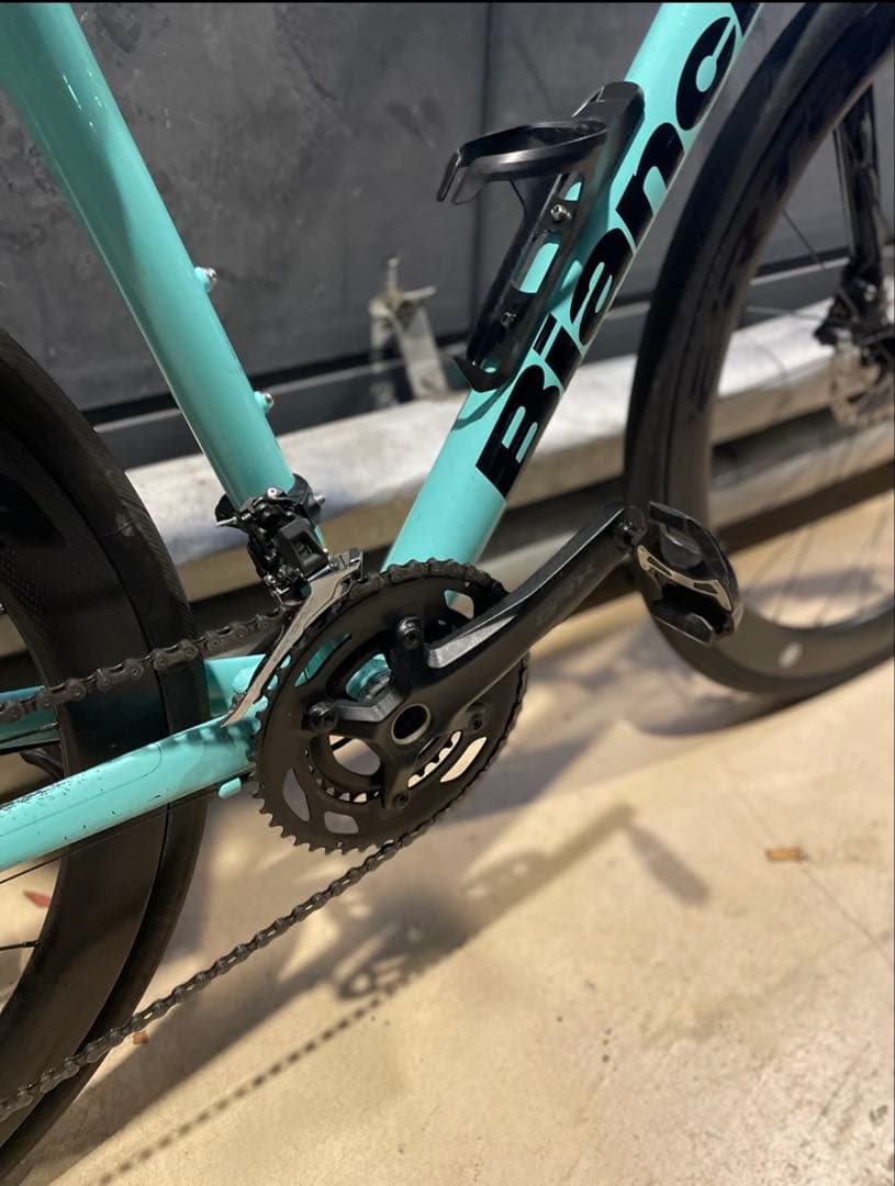 ロードバイクディスク　bianchi