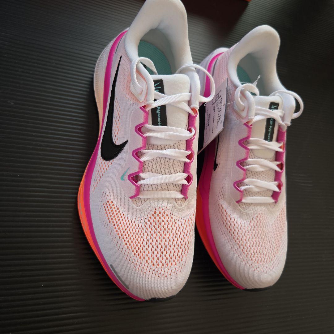 未使用❗W AIR ZOOM PEGASUS 41 25.5c m.