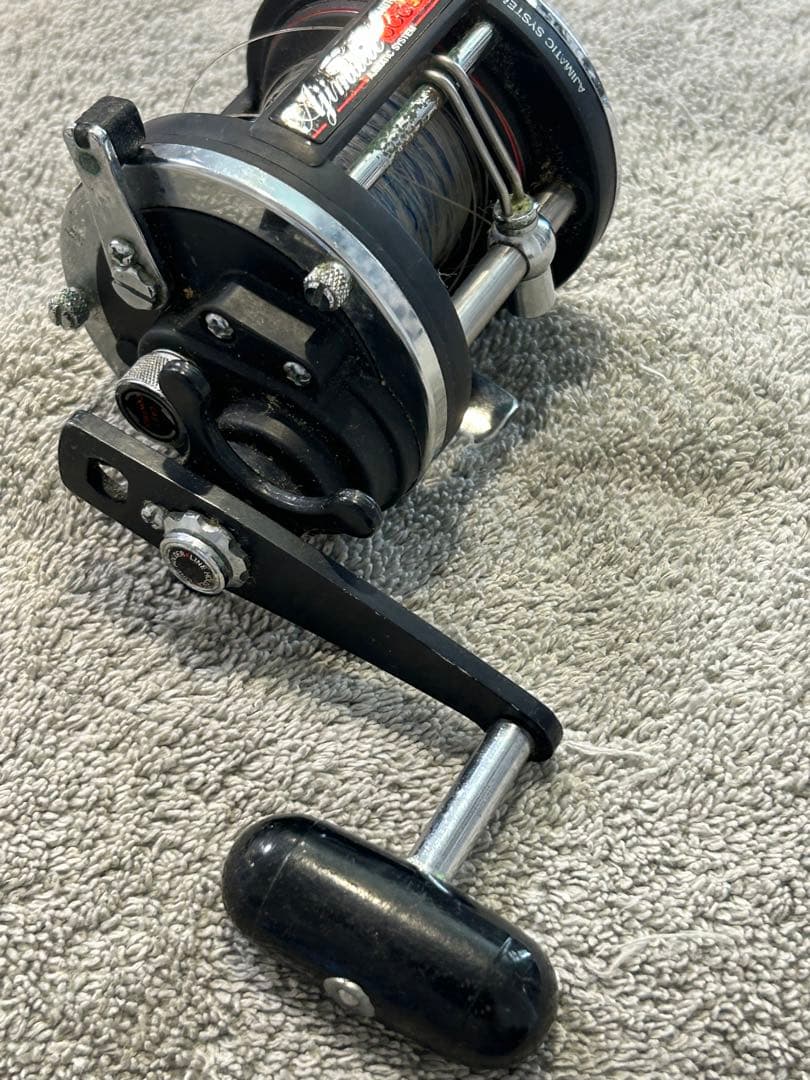 リール OLYMPICGX4000 & SHIMANO Ajiomatic 3000SS