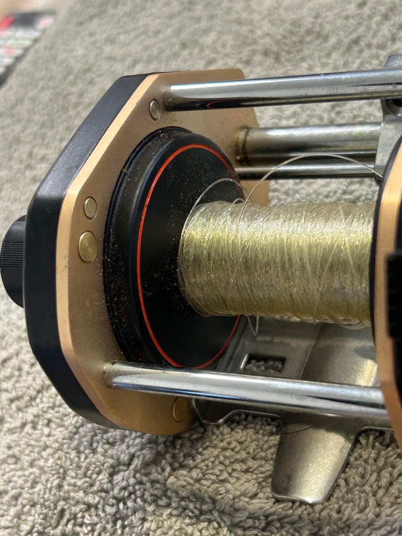 リール OLYMPICGX4000 & SHIMANO Ajiomatic 3000SS