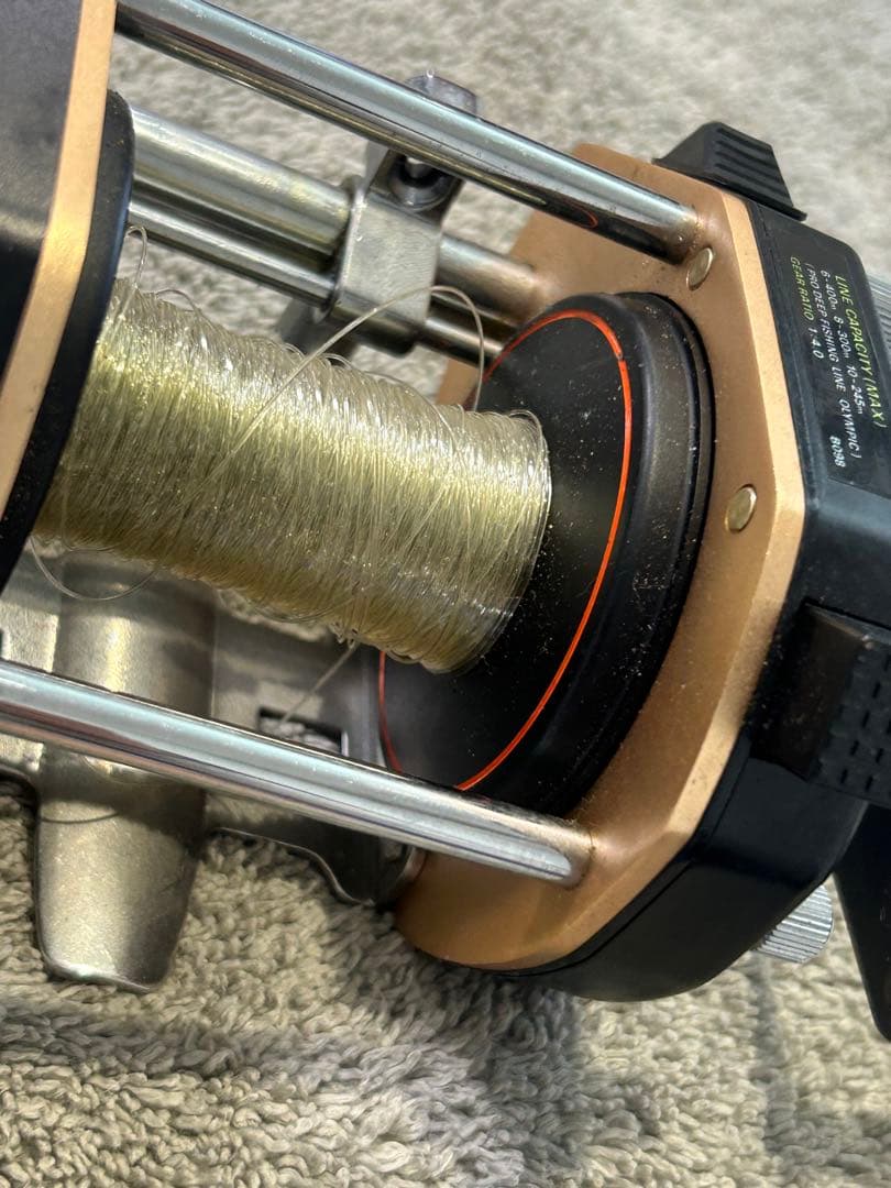 リール OLYMPICGX4000 & SHIMANO Ajiomatic 3000SS