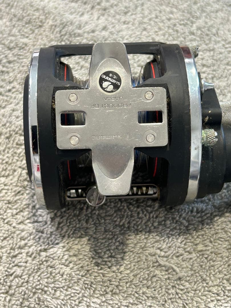 リール OLYMPICGX4000 & SHIMANO Ajiomatic 3000SS