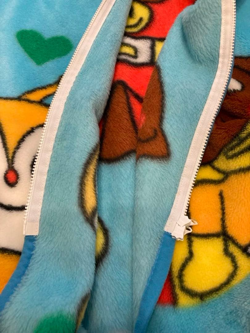 アンパンマン 毛布　かいまき