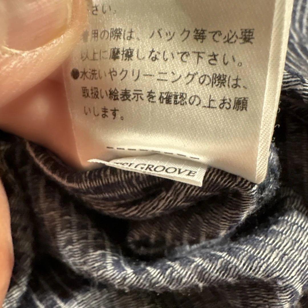 パーリーゲイツ ストライプ ポロシャツ