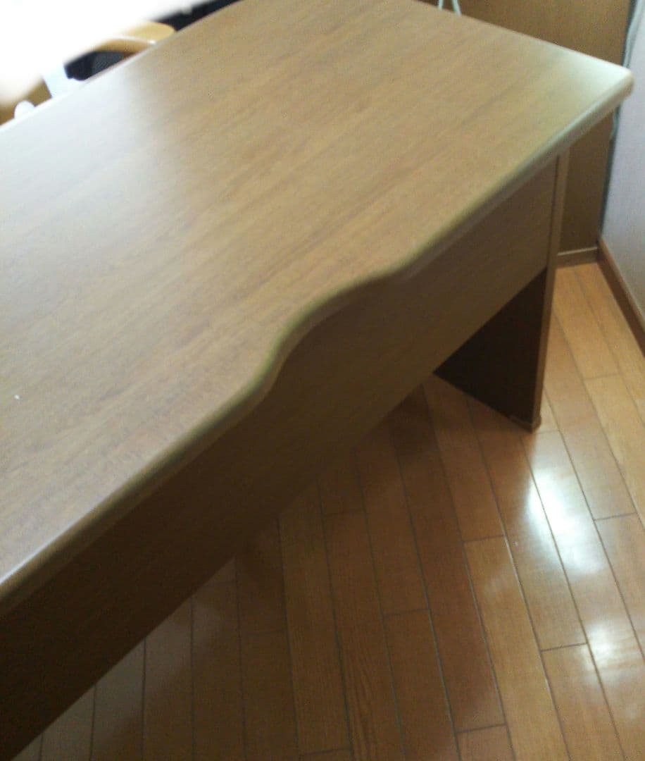 ビジネスデスク 学習机 木製 (幅110cmサイズ)