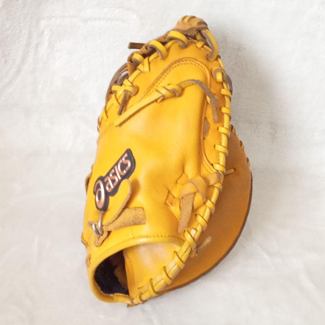 アシックス 野球 軟式用 キャッチャーミット グローブ グラブ
