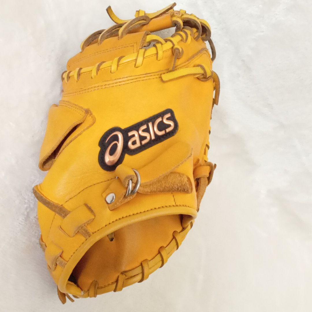 アシックス 野球 軟式用 キャッチャーミット グローブ グラブ