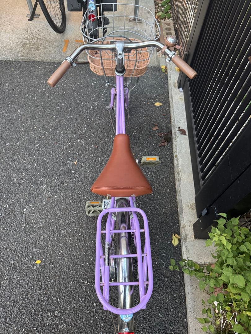 フェリーク Jr. BAA-O 20インチ オートライト 子供用 自転車