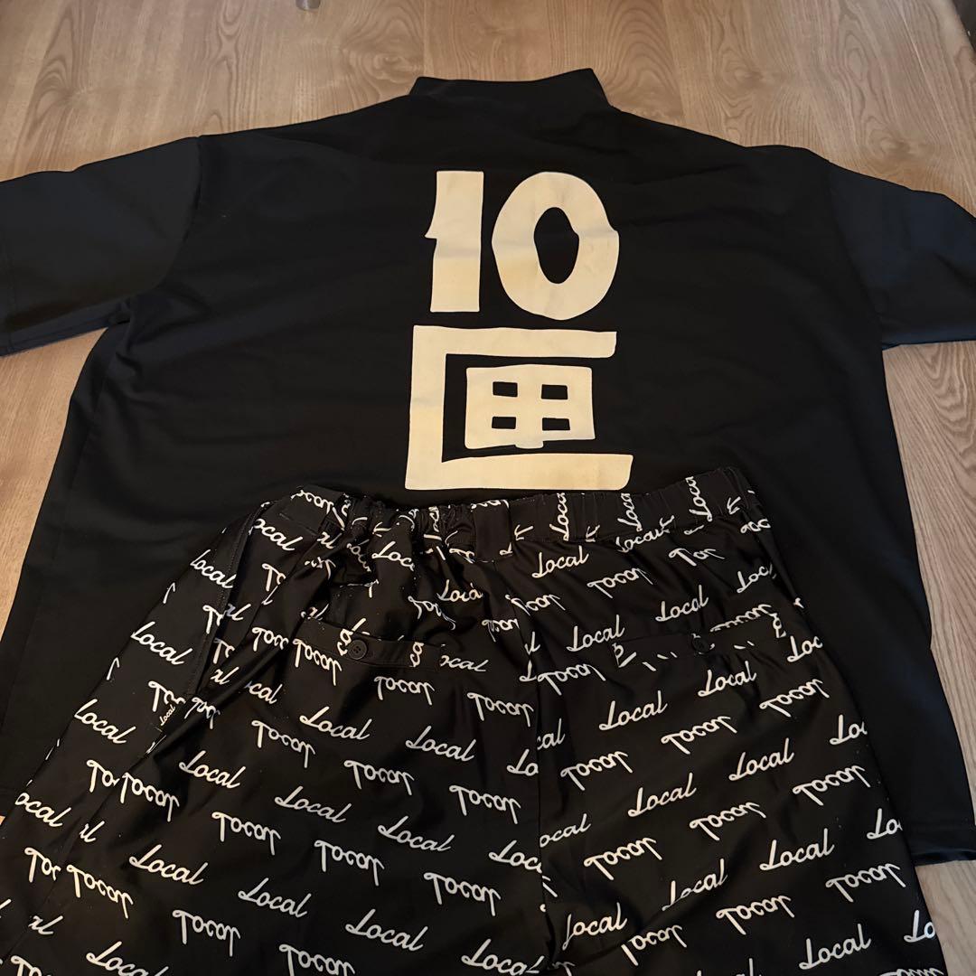 Local ゴルフ ポロシャツとショートパンツセット L/XL テンボックス