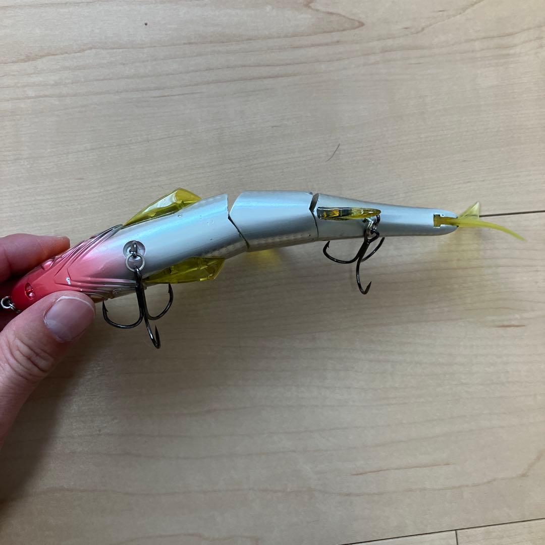 ダウズスイマー220SF 180SF & ジョインテッドクロー改AIMS 148