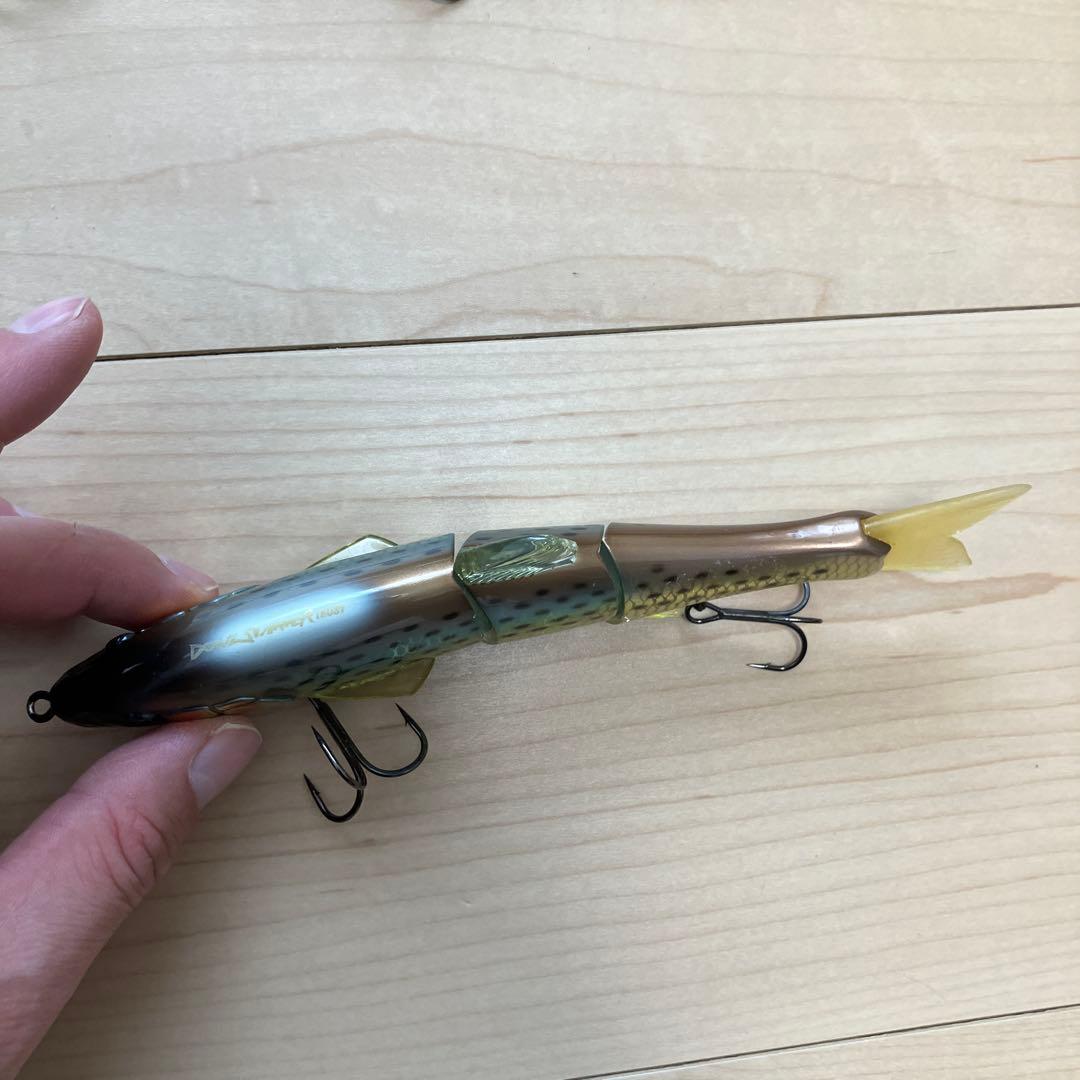 ダウズスイマー220SF 180SF & ジョインテッドクロー改AIMS 148