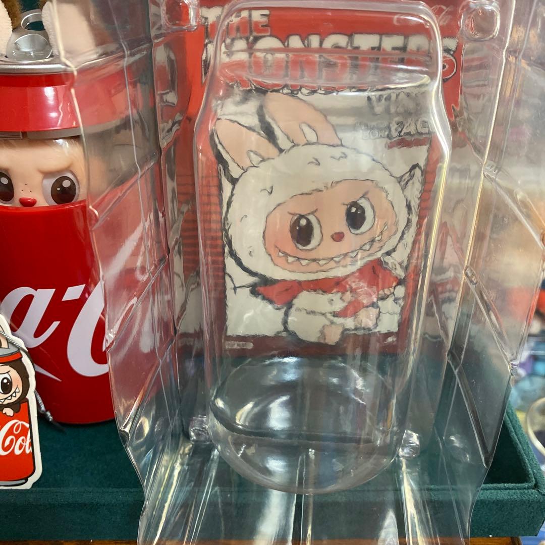 【正規品保証】コカコーラ　ラブブ　Labubu ぬいぐるみ　シークレット