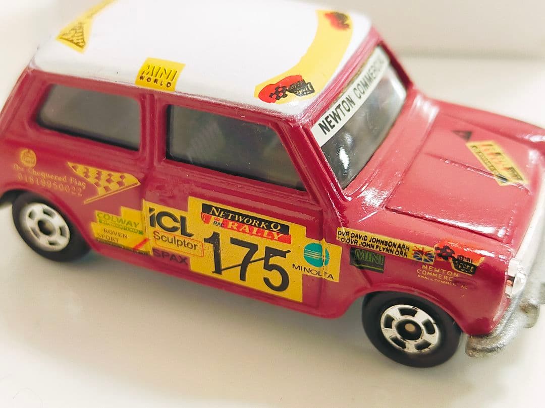 F8 88-2 MINI BLMC ミニクーパー S マークIII 青箱 トミカ