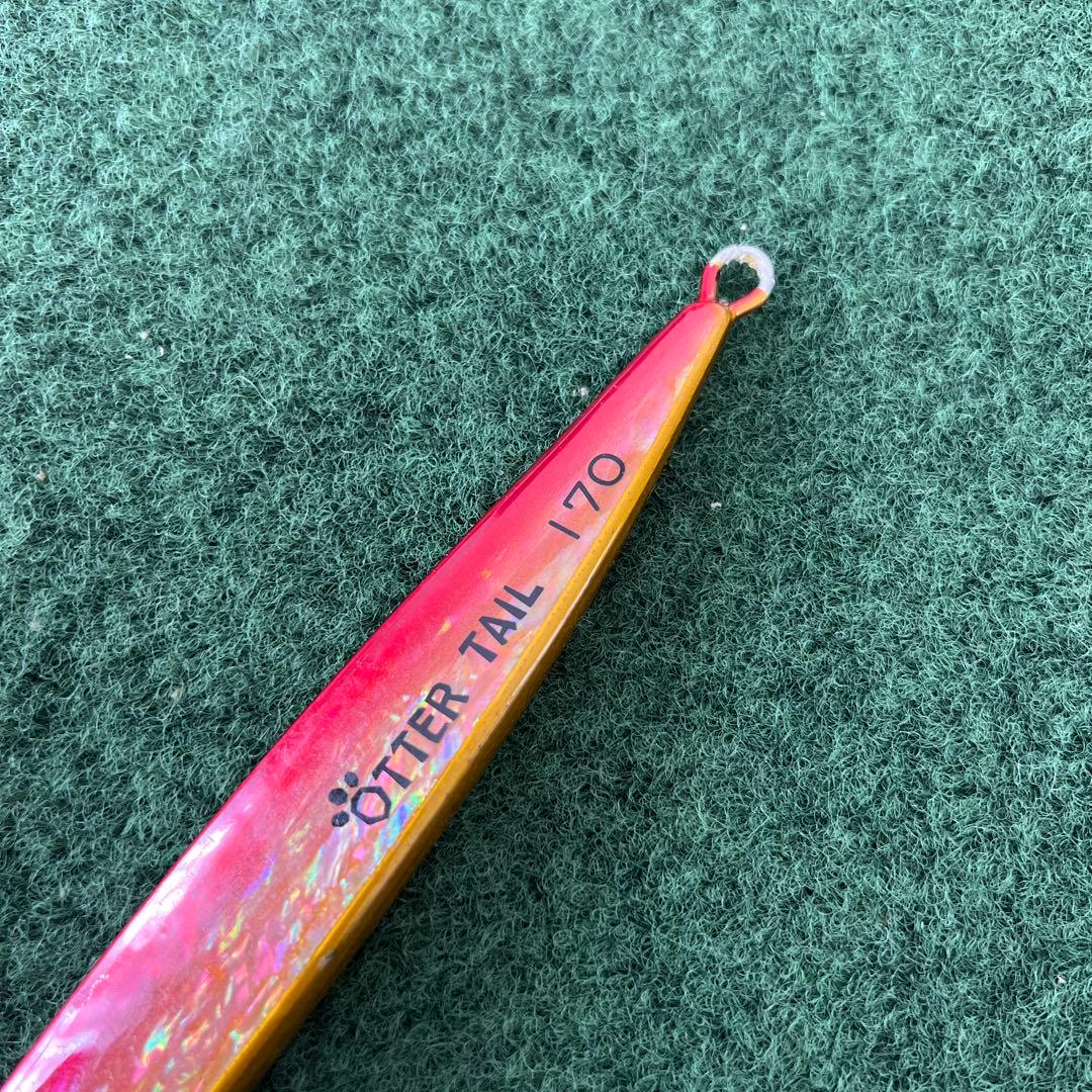 オッターテイル　OTTER TAIL 170 メタルジグ 赤金　アワビ