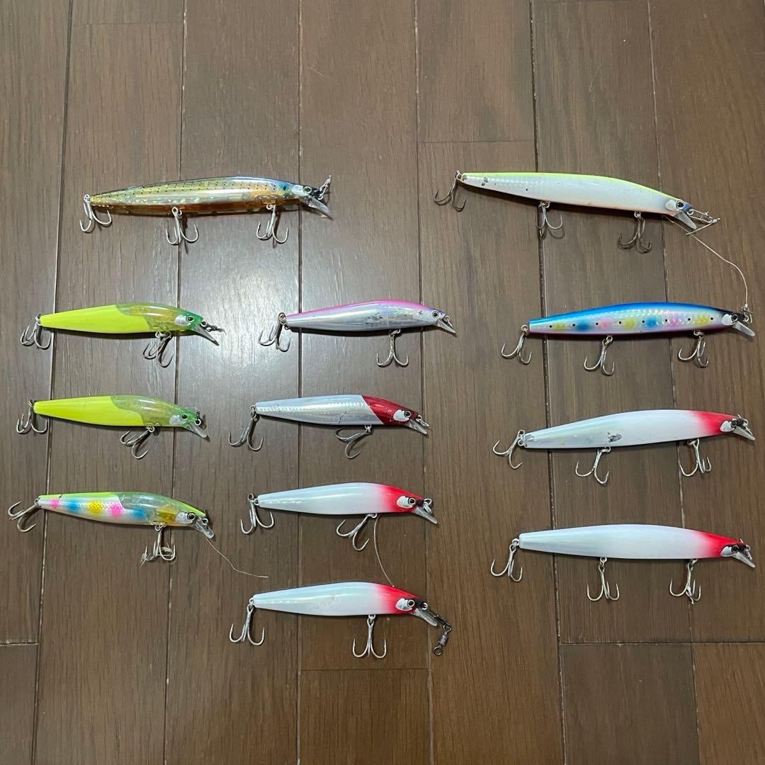 や*す様 サイレントアサシン　ルアーまとめ売り