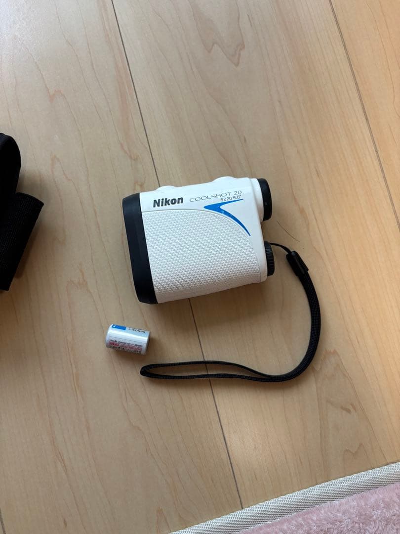 ニコン Nikon COOLSHOT 20 ゴルフ 距離計 レーザー 距離計測器