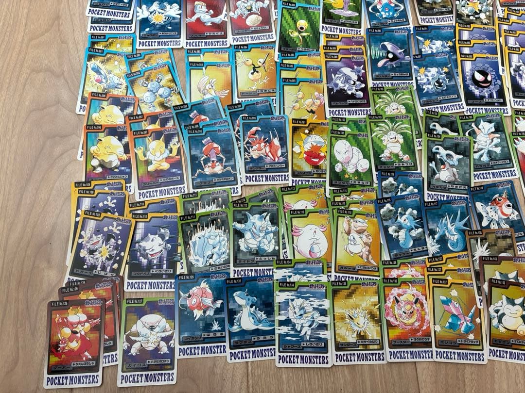 ポケモンカードダス　バンダイ　ポケットモンスター　ゲンガー　まとめ売り