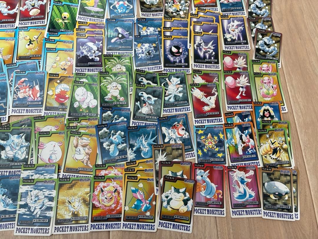 ポケモンカードダス　バンダイ　ポケットモンスター　ゲンガー　まとめ売り