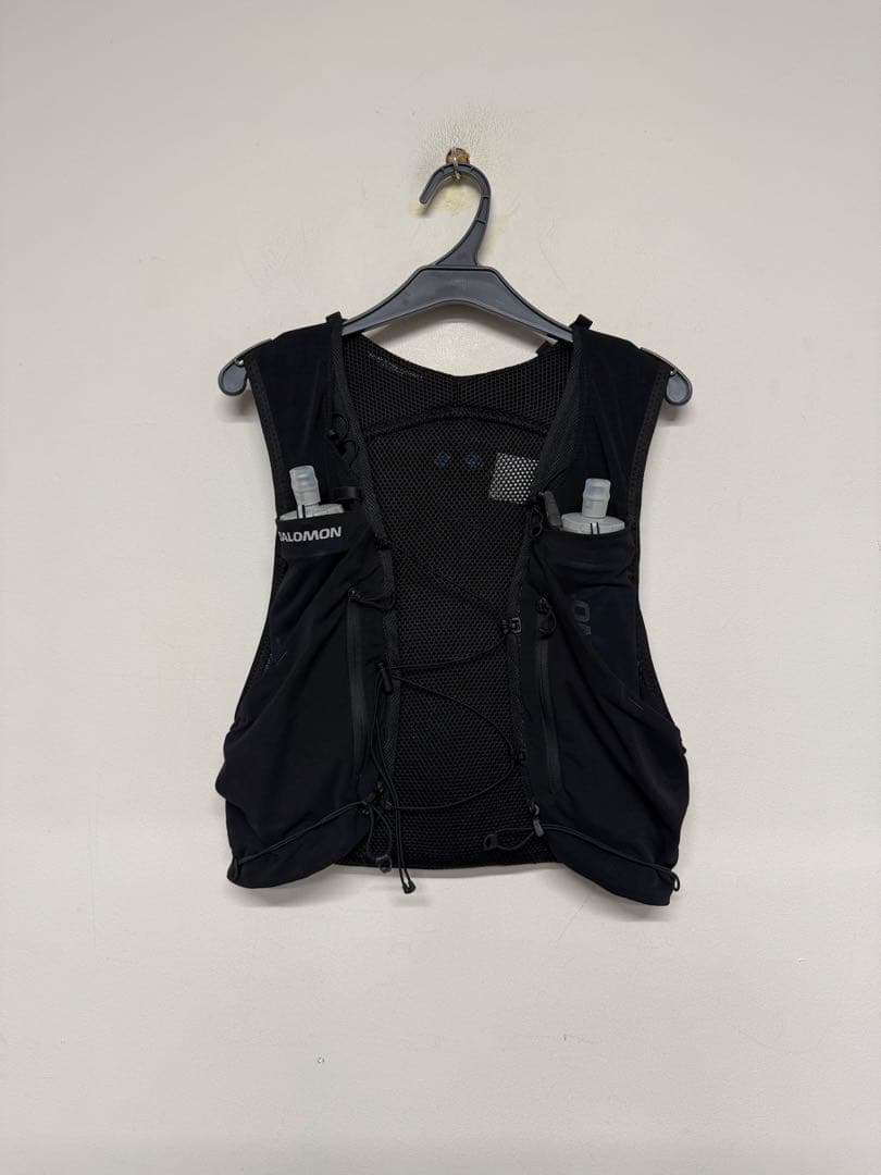 新品SALOMON ACTIVE SKIN 12 ランニングベスト　M