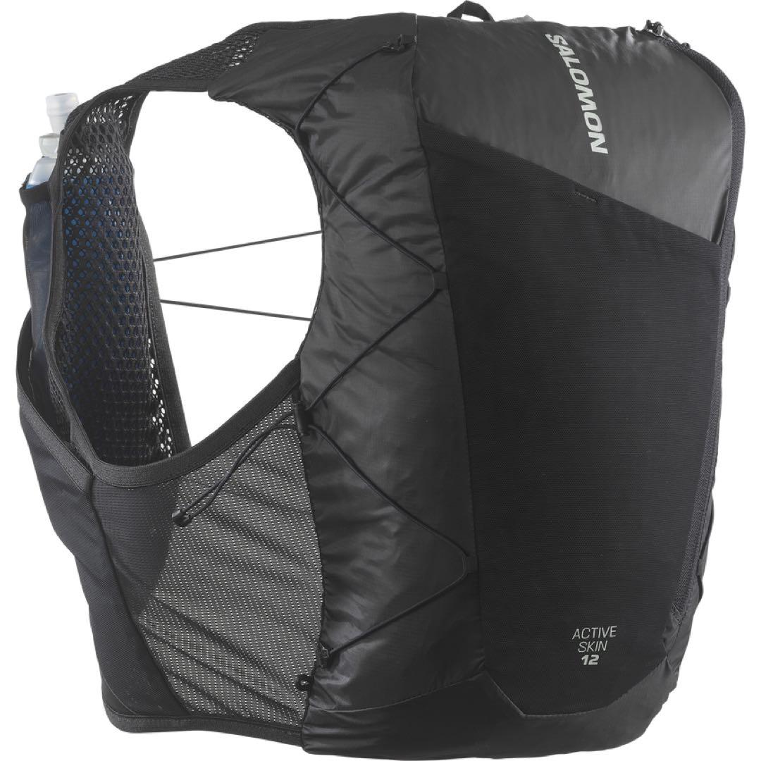 新品SALOMON ACTIVE SKIN 12 ランニングベスト　M