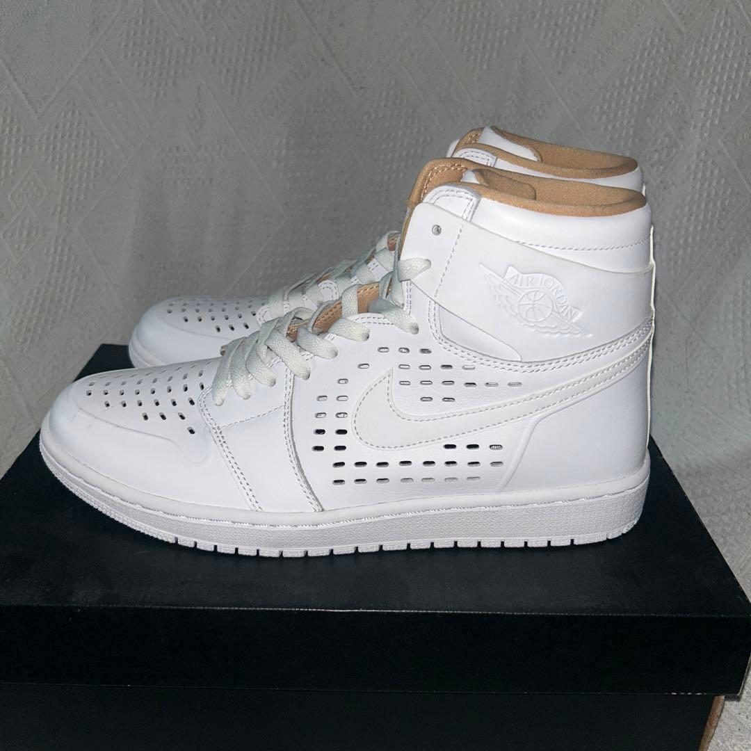 シューズ(男性用) Jordan 1 Retro White Vachetta Tan