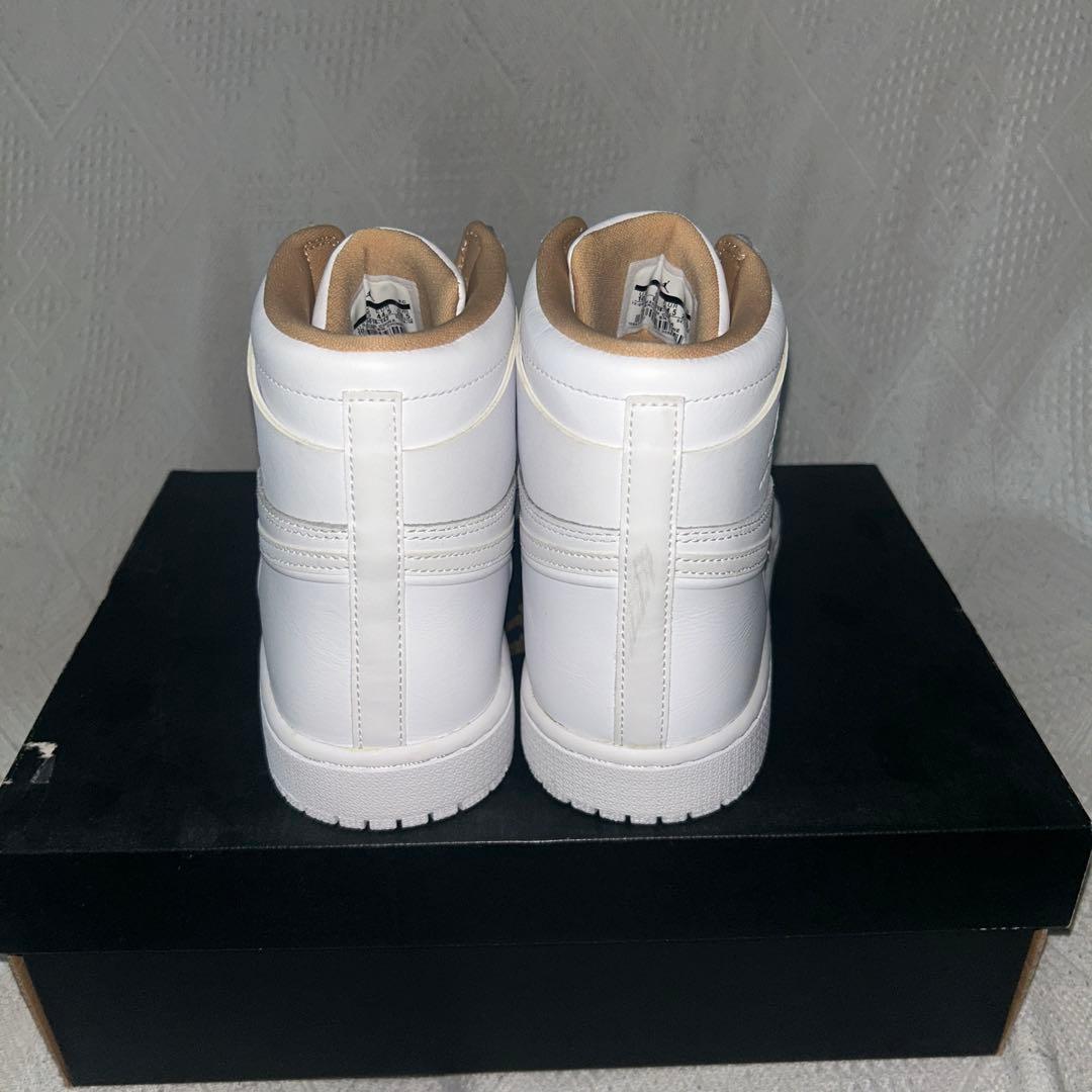 シューズ(男性用) Jordan 1 Retro White Vachetta Tan