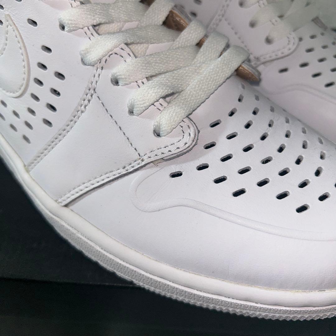 シューズ(男性用) Jordan 1 Retro White Vachetta Tan