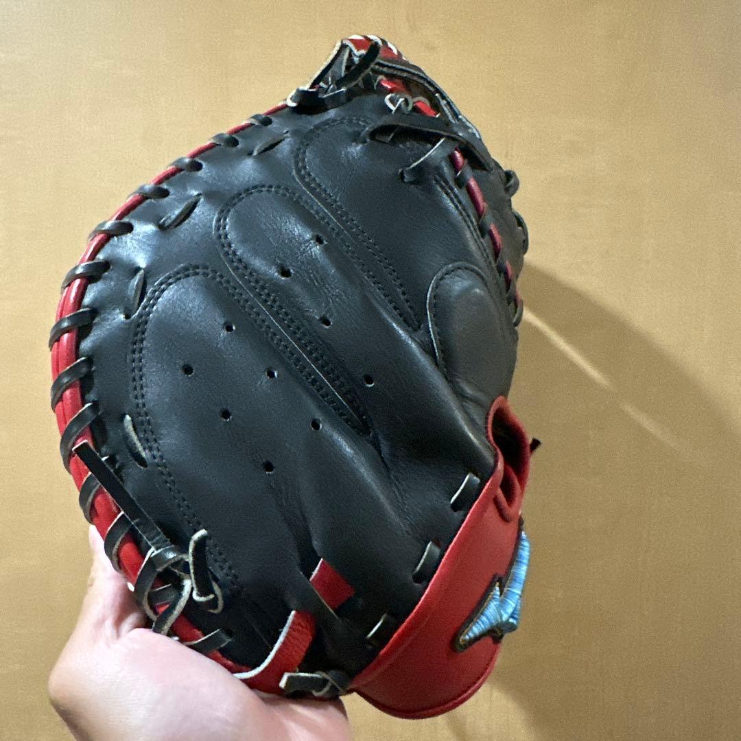 ミズノプロ　硬式キャッチャーミット ダイバーシティブルー　炭谷銀仁朗