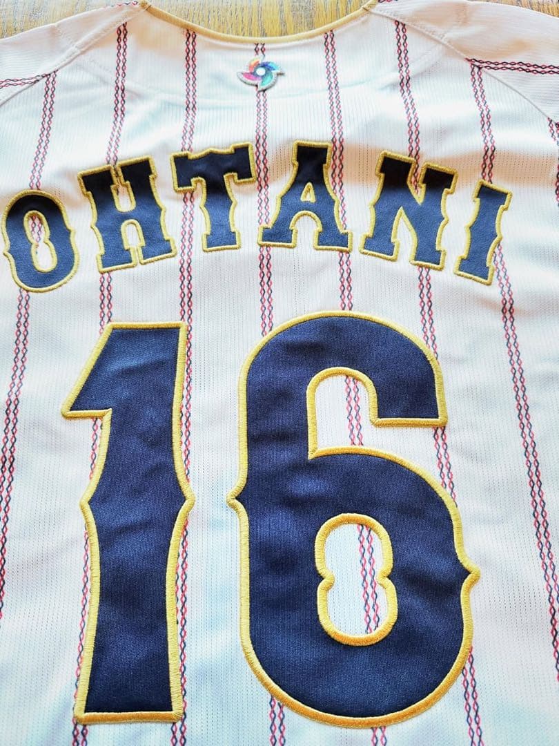 大谷翔平 WBC2026モデル　ホームユニフォーム Lサイズ