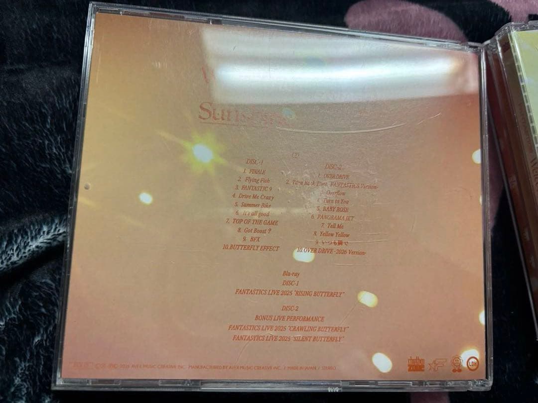 FANTASTICS ベストアルバムグッズ纏め①