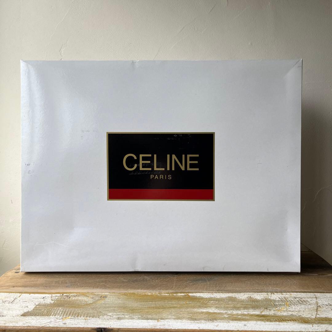 CELINE セリーヌ　馬車　ペイズリー　肌掛　合繊掛ふとん　140×190