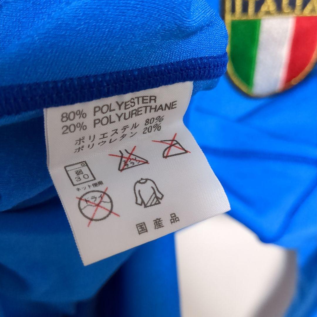 未使用保管品　2002 イタリア代表　長袖　ユニフォーム