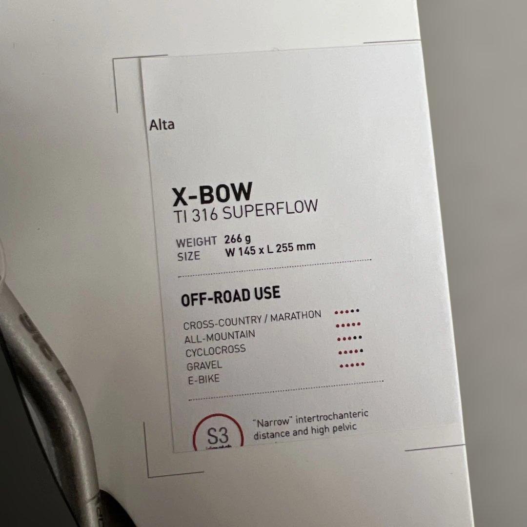 パーツ 512095 selle ITALIA X-BOWTi316 SUPERFLOW