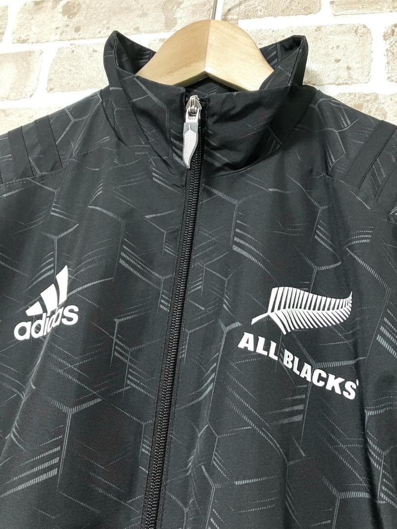 【早い者勝ち✨】アディダス オールブラックス メンズ ジャケット S