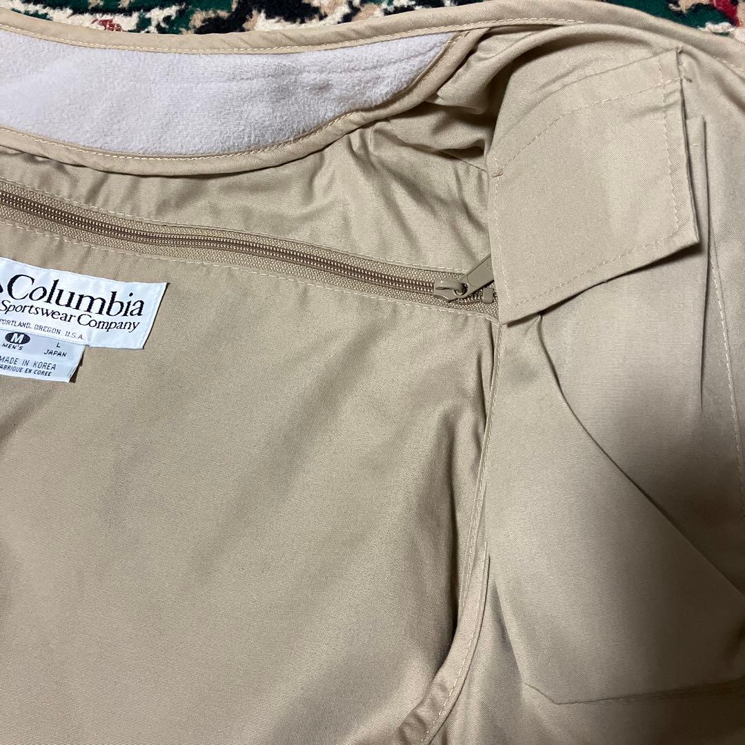 美品　Columbia コロンビア　フィッシングベスト　ボア