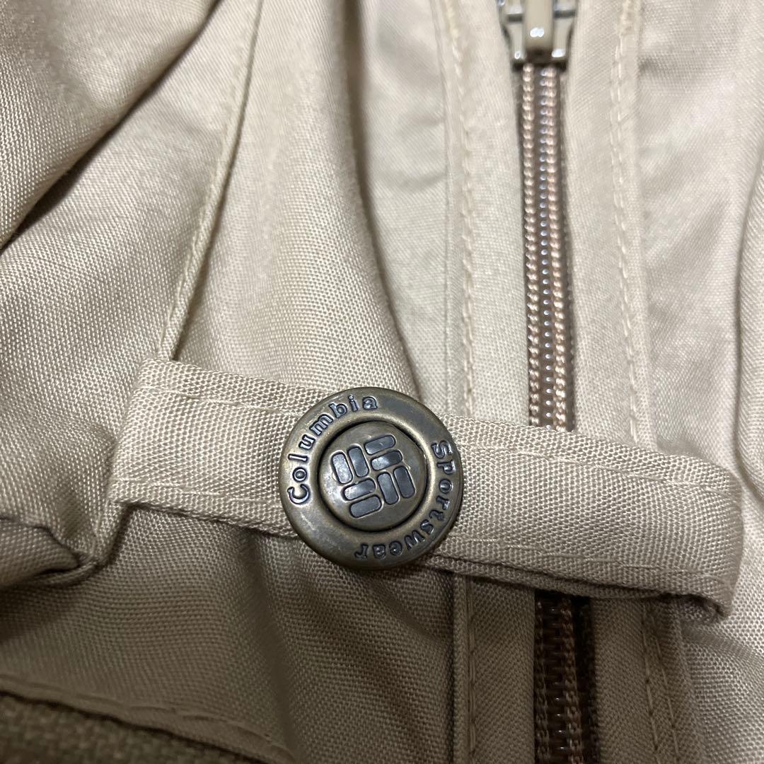 美品　Columbia コロンビア　フィッシングベスト　ボア