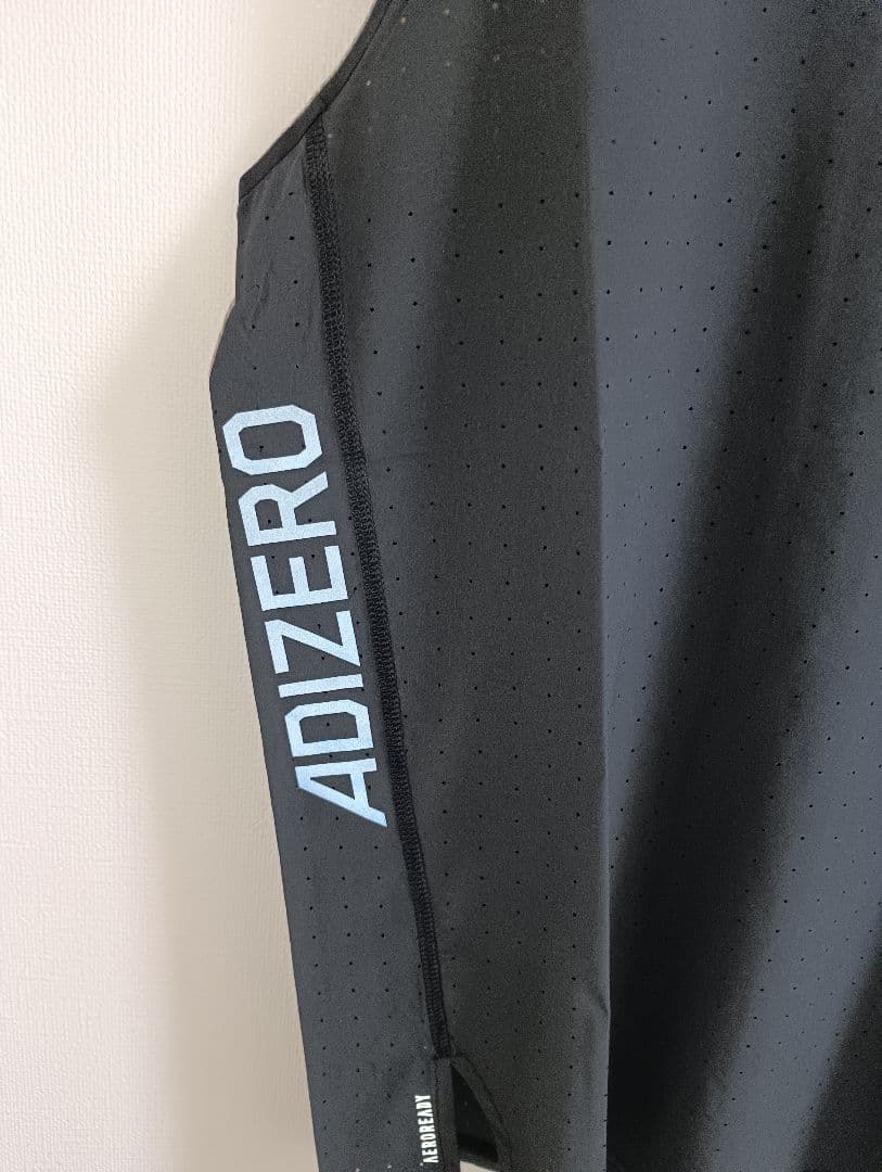 【新品】アディダス　アディゼロ　シングレット　Lサイズ
