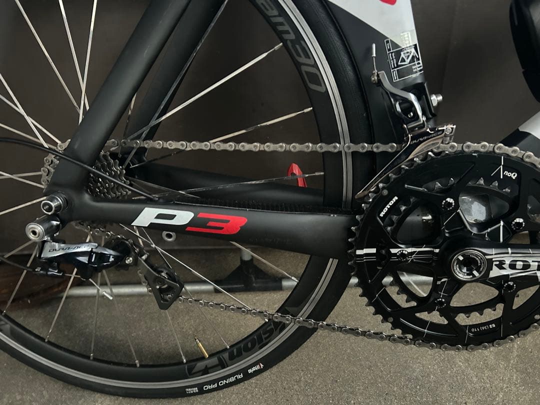 TTバイク CERVELO サーヴェロ P3 2015年モデル 完成車