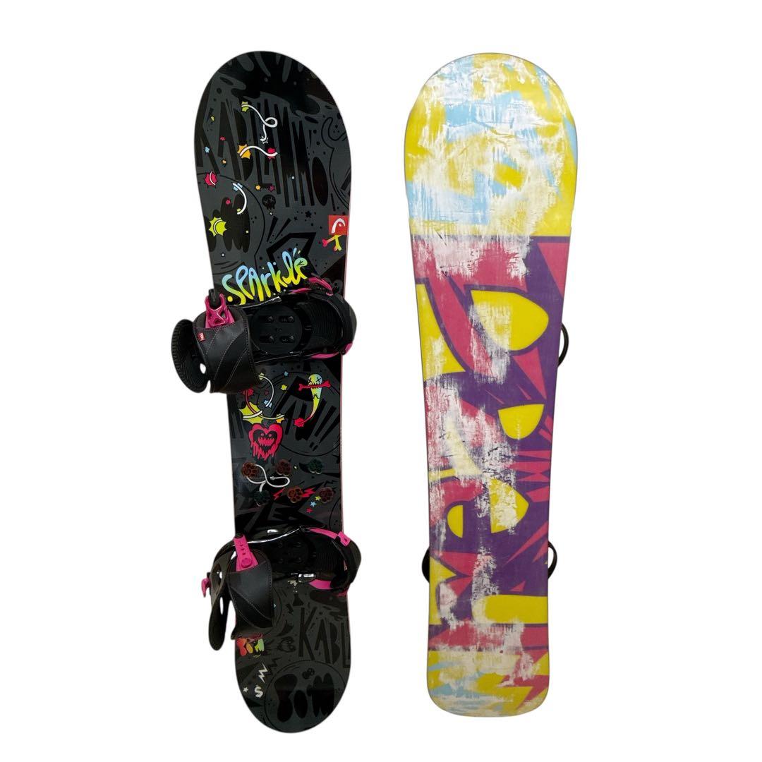 【HEAD】SPARKLEレディース 3点セット 142cm BOA 初心者