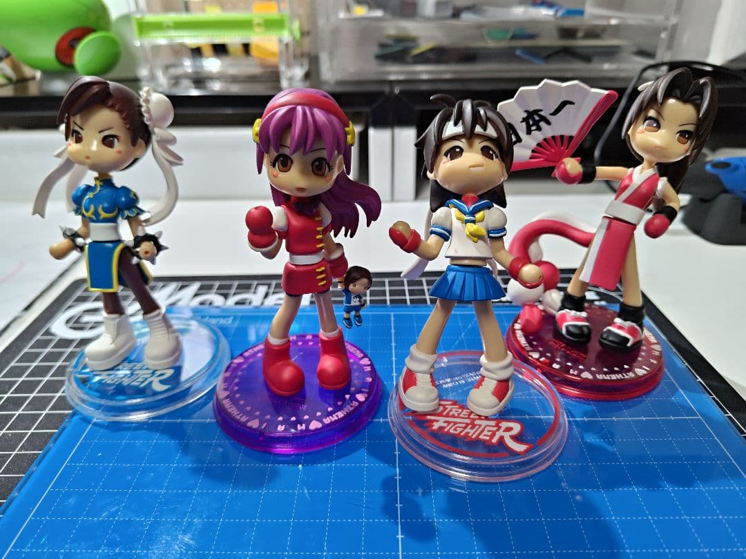 ​【非売品・当選通知書付】ピンキーストリート KOF10周年記念モデル＋おまけ