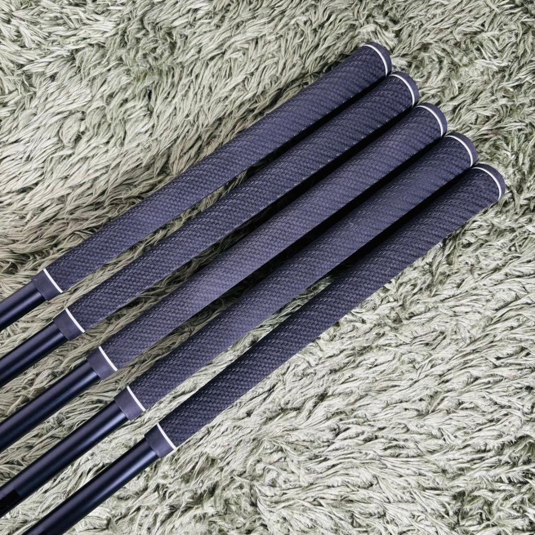 ノーグ ワンレングスアイアン 5本セット メンズゴルフ 初心者 入門 外箱付 黒