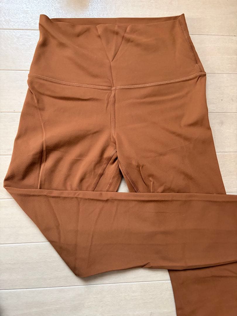 【美品✨】ルルレモン レギンス XS ブラウン　Align アライン
