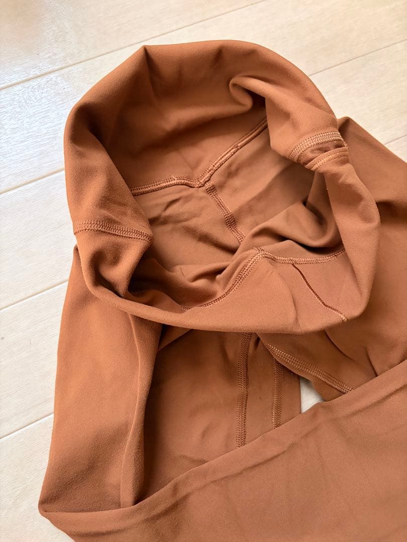【美品✨】ルルレモン レギンス XS ブラウン　Align アライン