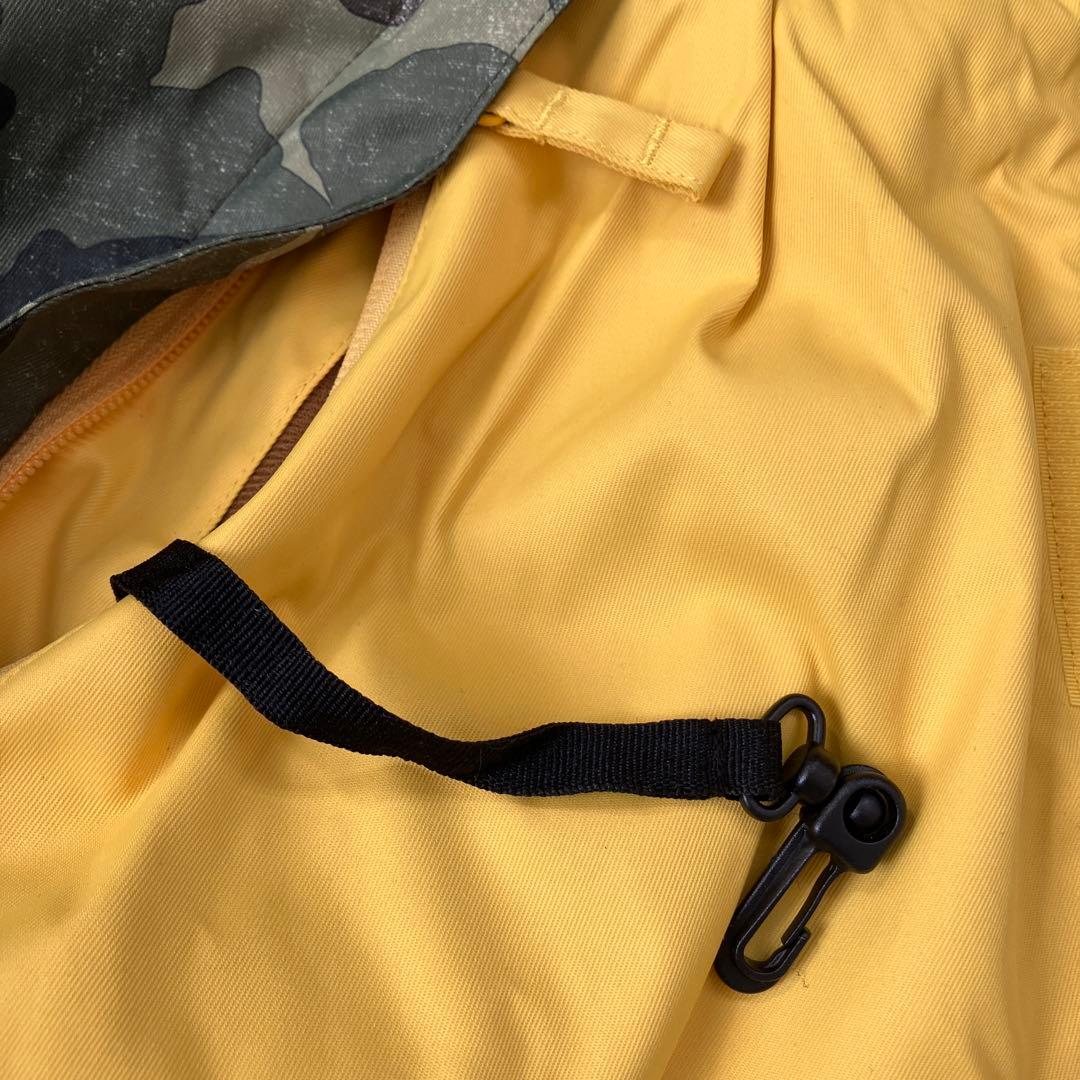 BILLABONG カモフラージュ イエロー ジャケット S