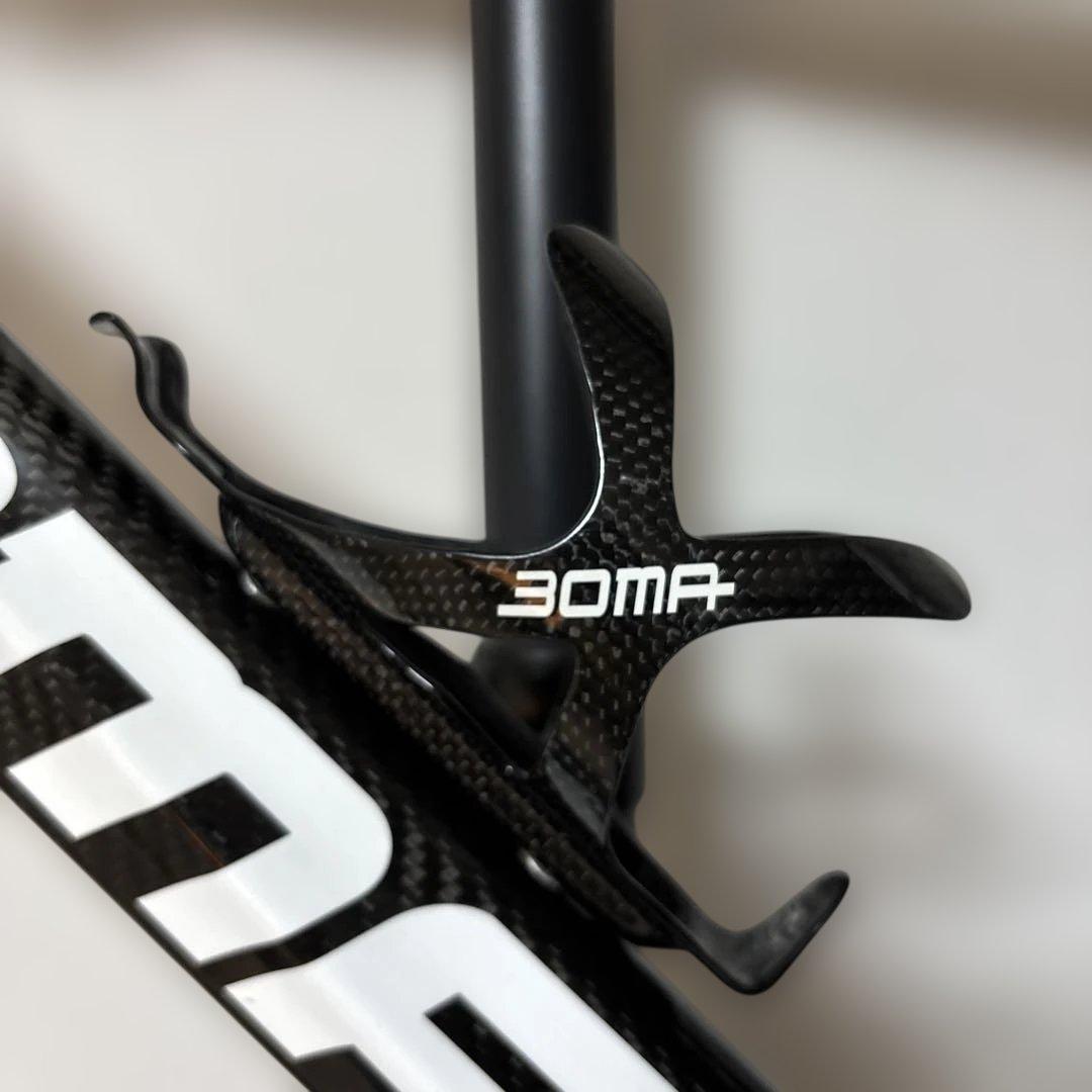 カーボンフレームセット　BOMA allumer