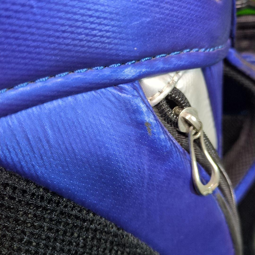 MIZUNO ミズノ 軽量キャディバッグ　フードカバー付