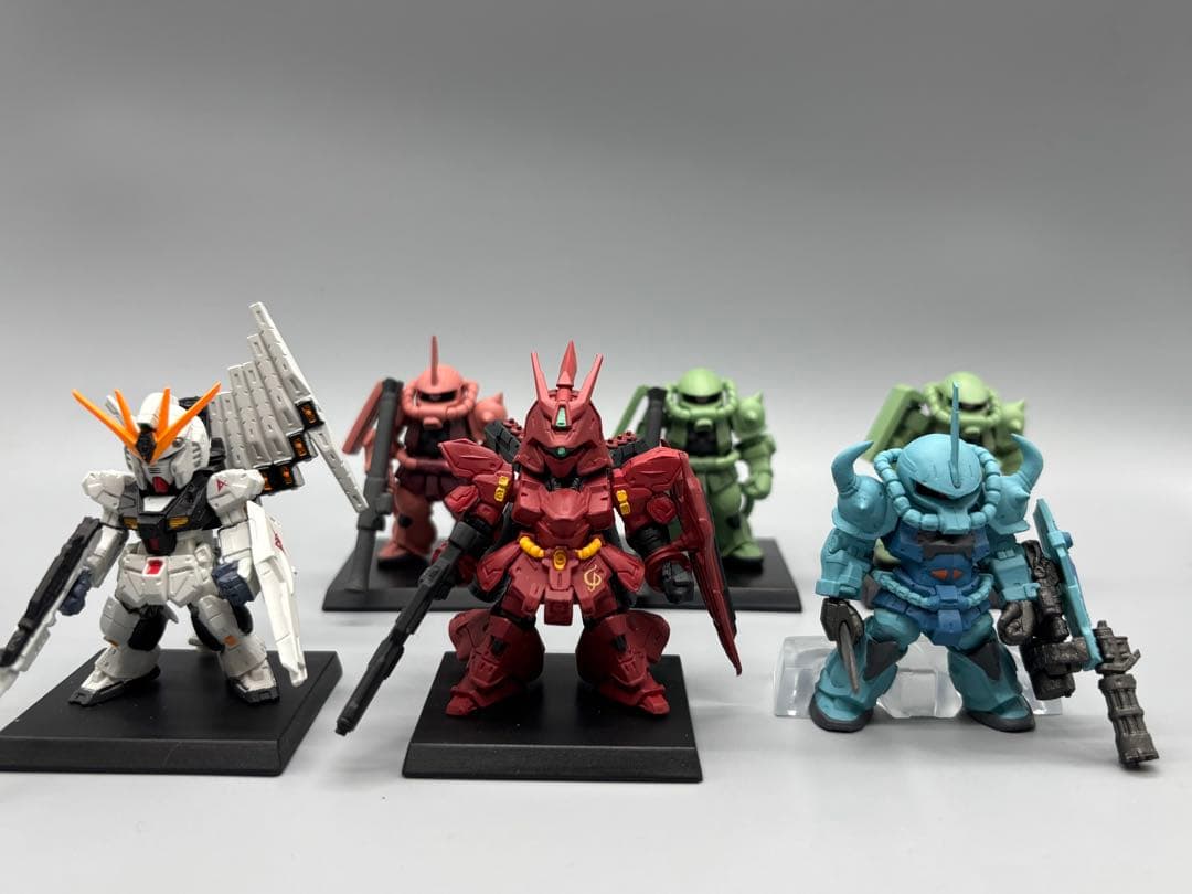 GUNDAM CONVERGE ガンダムコンバージ 24体セット まとめ売り