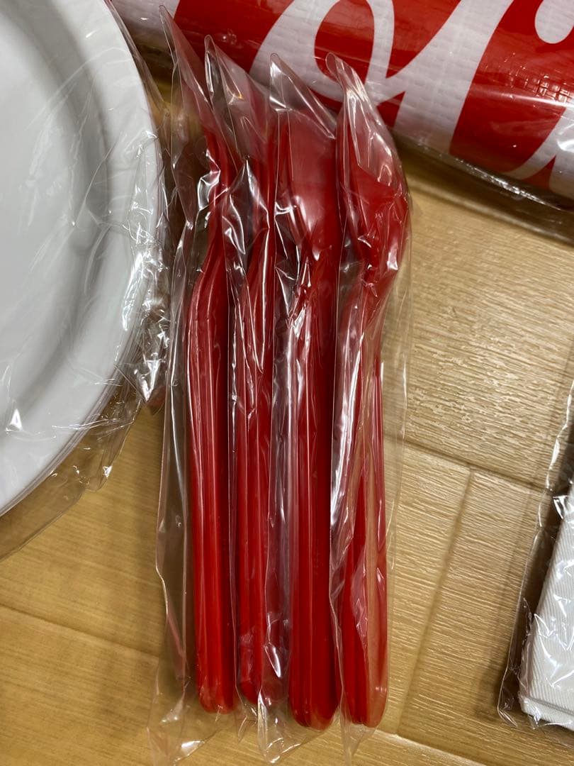 コカコーラ　キャンプグッズ　保冷付きバッグ　非売品